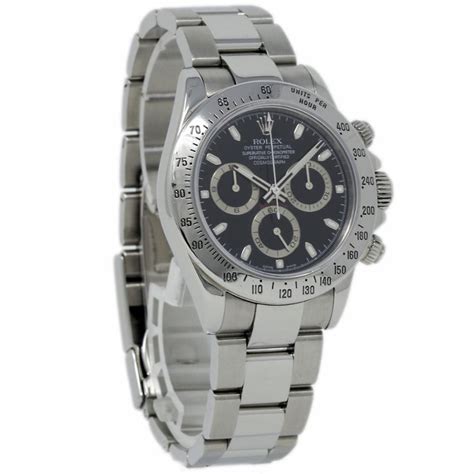 rolex daytona stainless steel 2005|rolex daytona stainless steel sale.